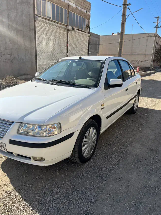 سمند ef7 مدل ۹۵|خودرو سواری و وانت|هشتگرد, مدرس|دیوار