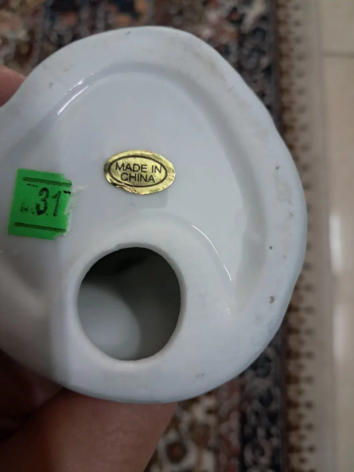 مجسمه چینی سالم ۲۲ سانتی|مجسمه، تندیس، ماکت|تهران, نعمتآباد|دیوار