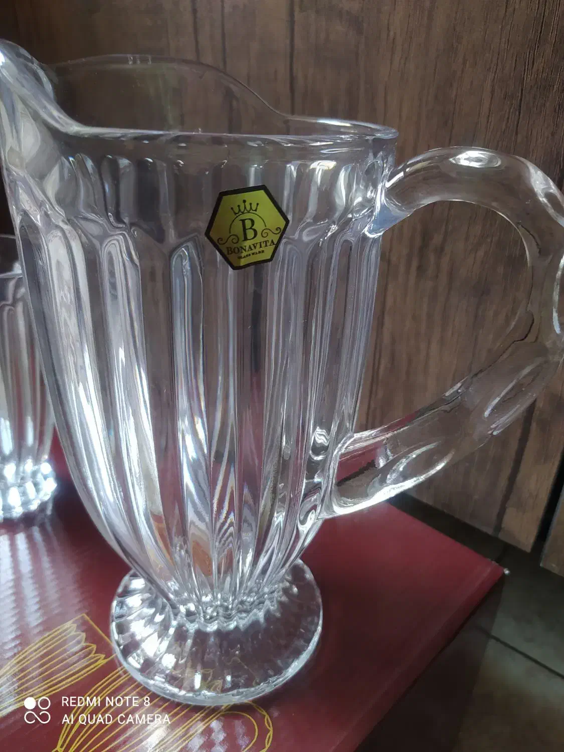 پارچ و لیوان نونو|ظروف سرو و پذیرایی|اسلامشهر, شهرک سعیدیه|دیوار