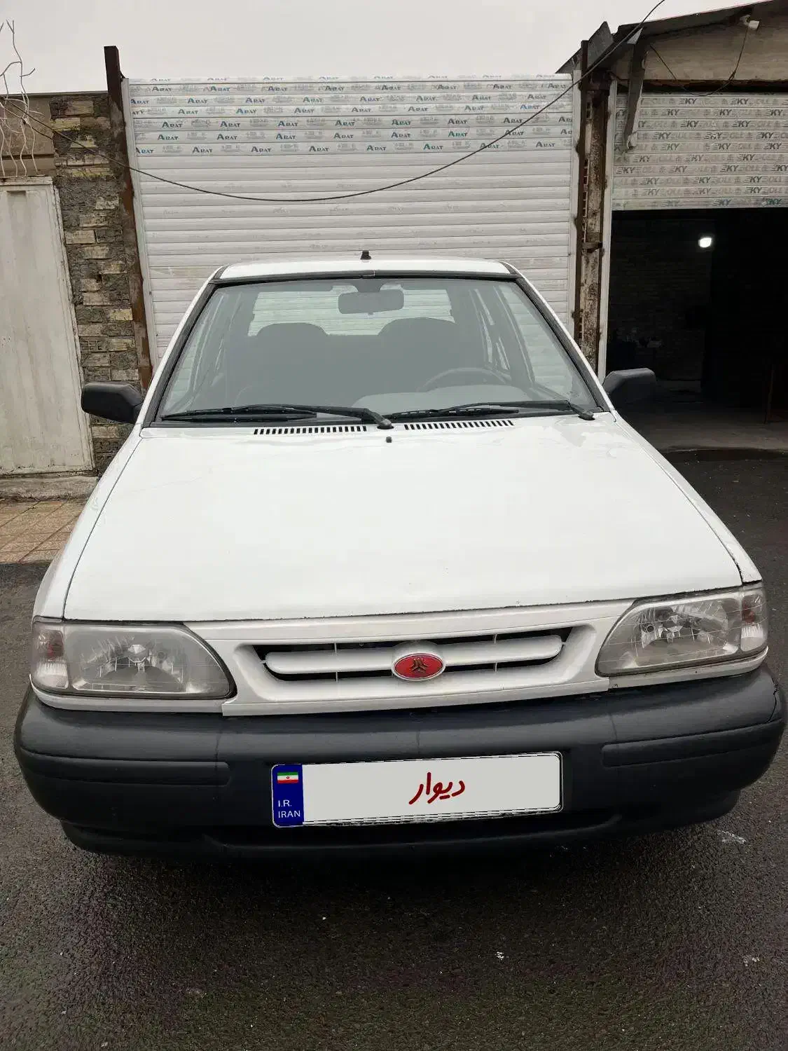 پراید مدل91|خودرو سواری و وانت|کرج, آق تپه|دیوار