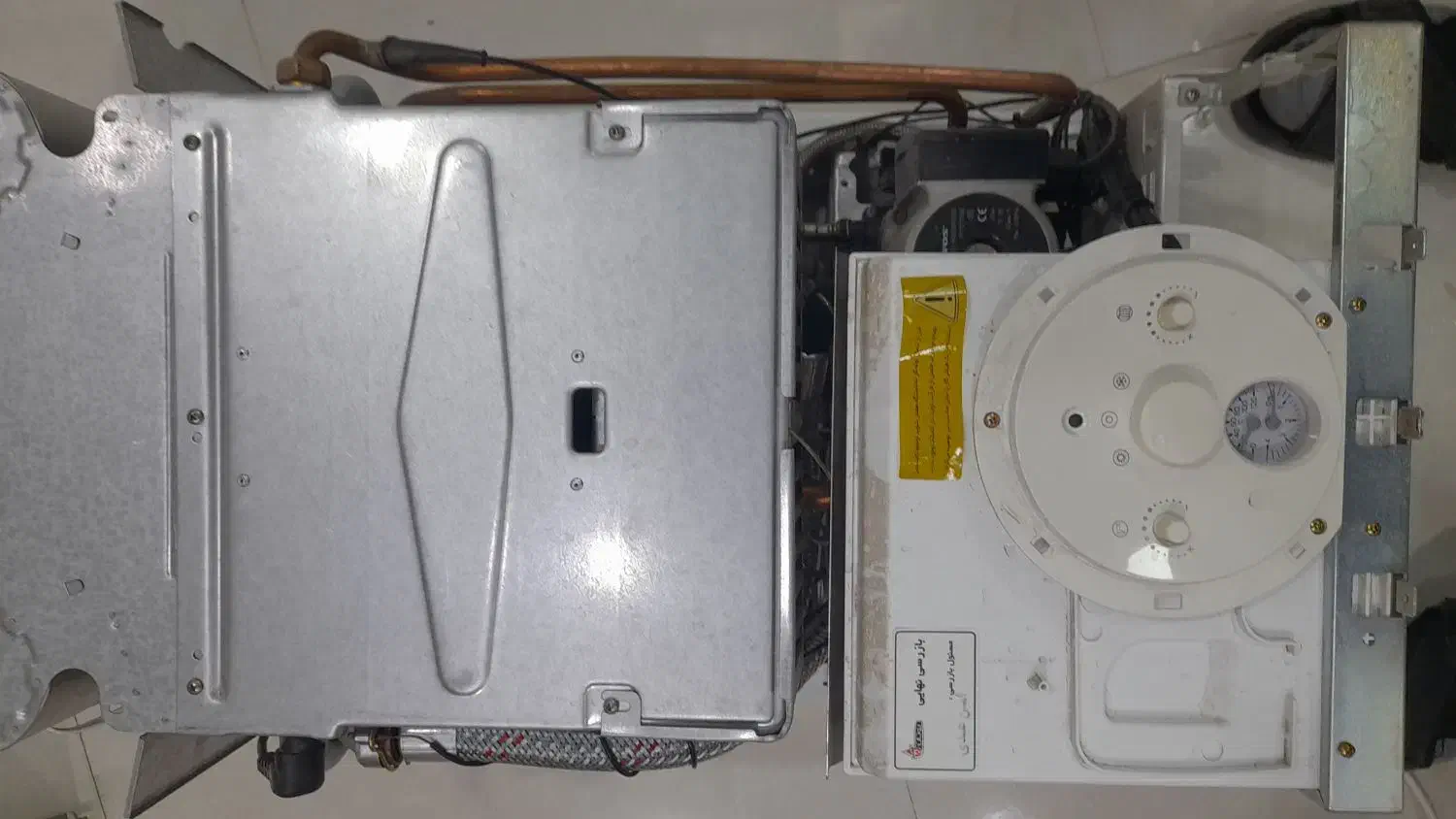 پکیج بوتان مدل کالدا ونزیا بدون فن|آبگرمکن، پکیج، شوفاژ|محمدشهر, شهرک پیام (مهرالبرز)|دیوار