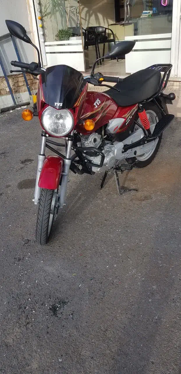 tvs hlx 150|موتورسیکلت|تهران, آرژانتین|دیوار