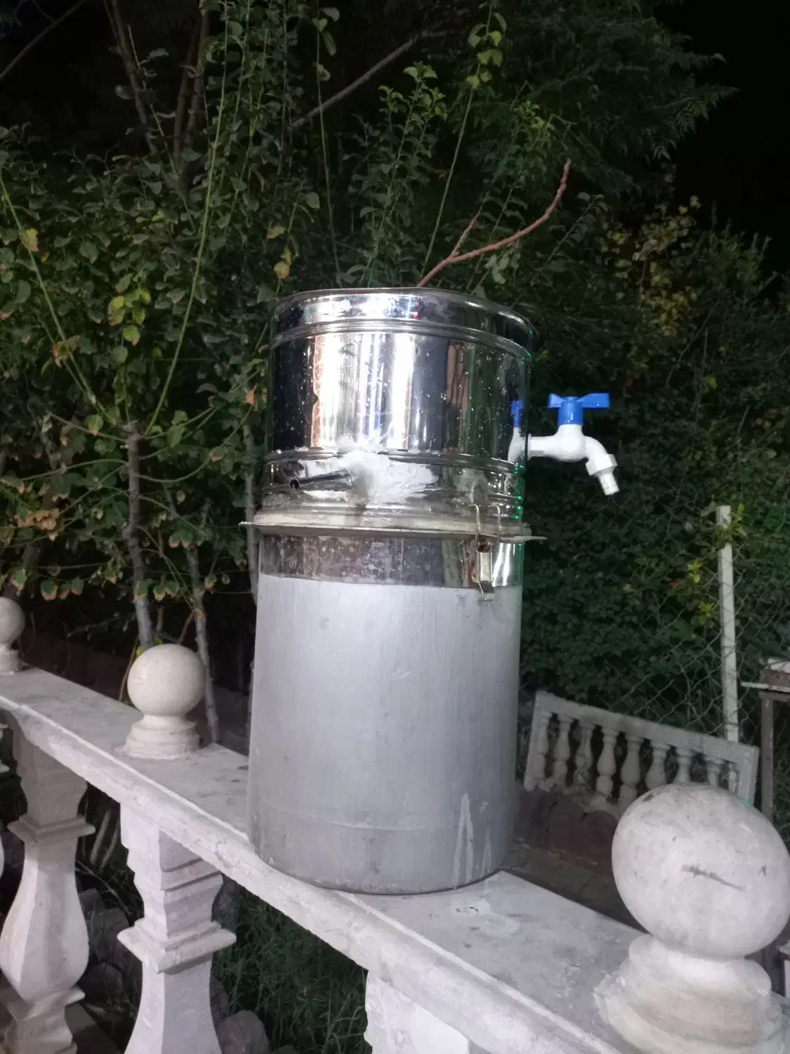 گلاب گیر ۳۰ لیتری آب بندی شده|ظروف پخت‌وپز|قرچک, قشلاق جیتو|دیوار