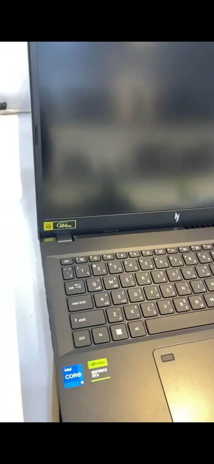 لپ‌تاپ Acer Nitro V15 با رم 16و8گیگ گرافیک RTX4060|رایانه همراه|تهران, شهرک ابوذر|دیوار