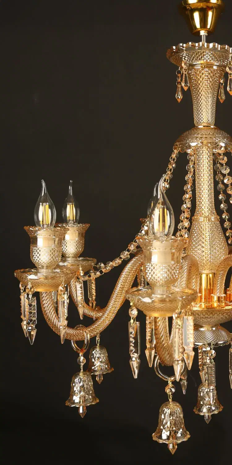 تولید لوستر کریستالی باکارات|لوستر و چراغ آویز|کرج, شهرک احمدیه|دیوار