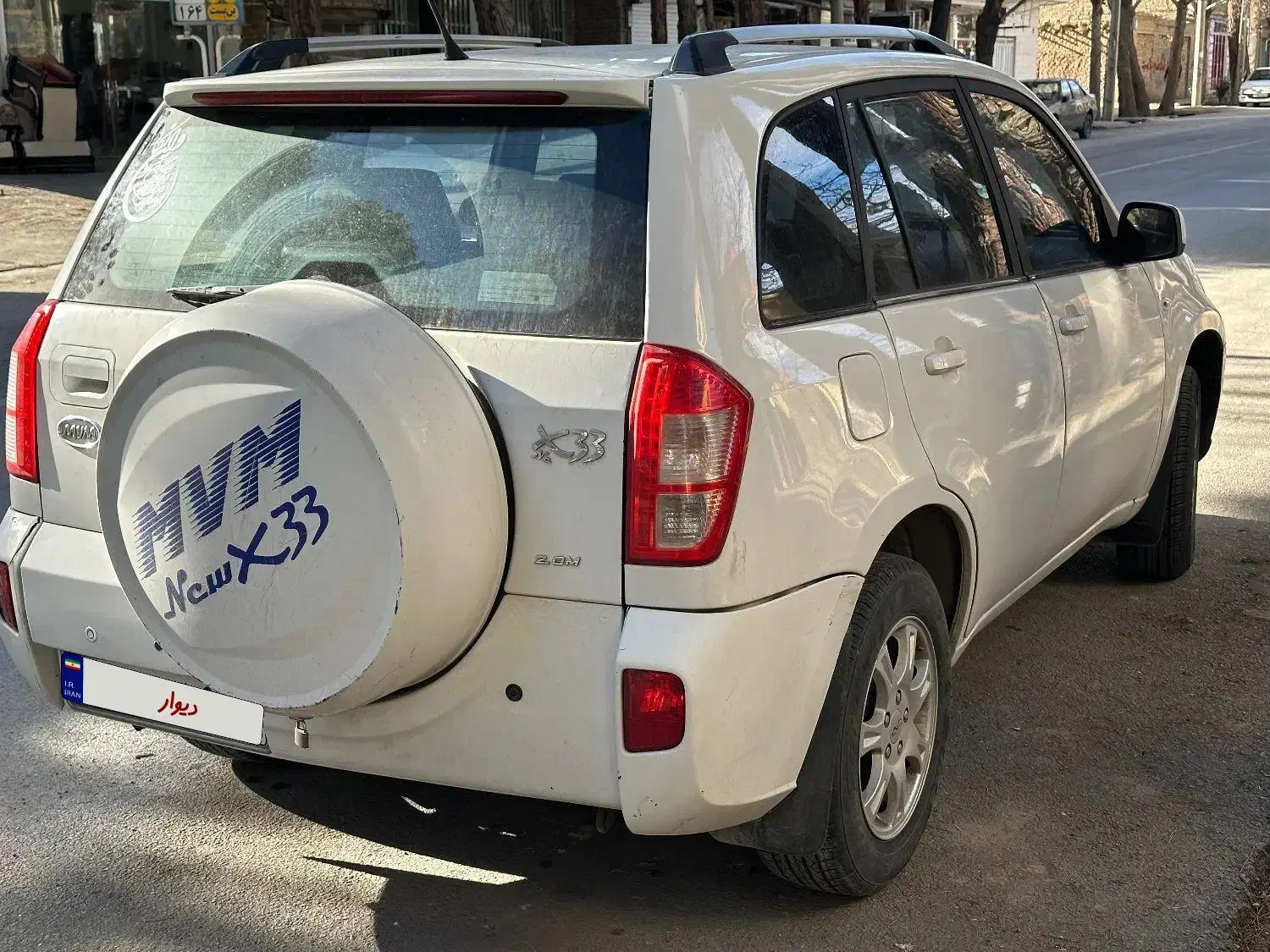 ام وی ام ایکس۳۳ مدل۹۴دنده|خودرو سواری و وانت|اقلید, |دیوار