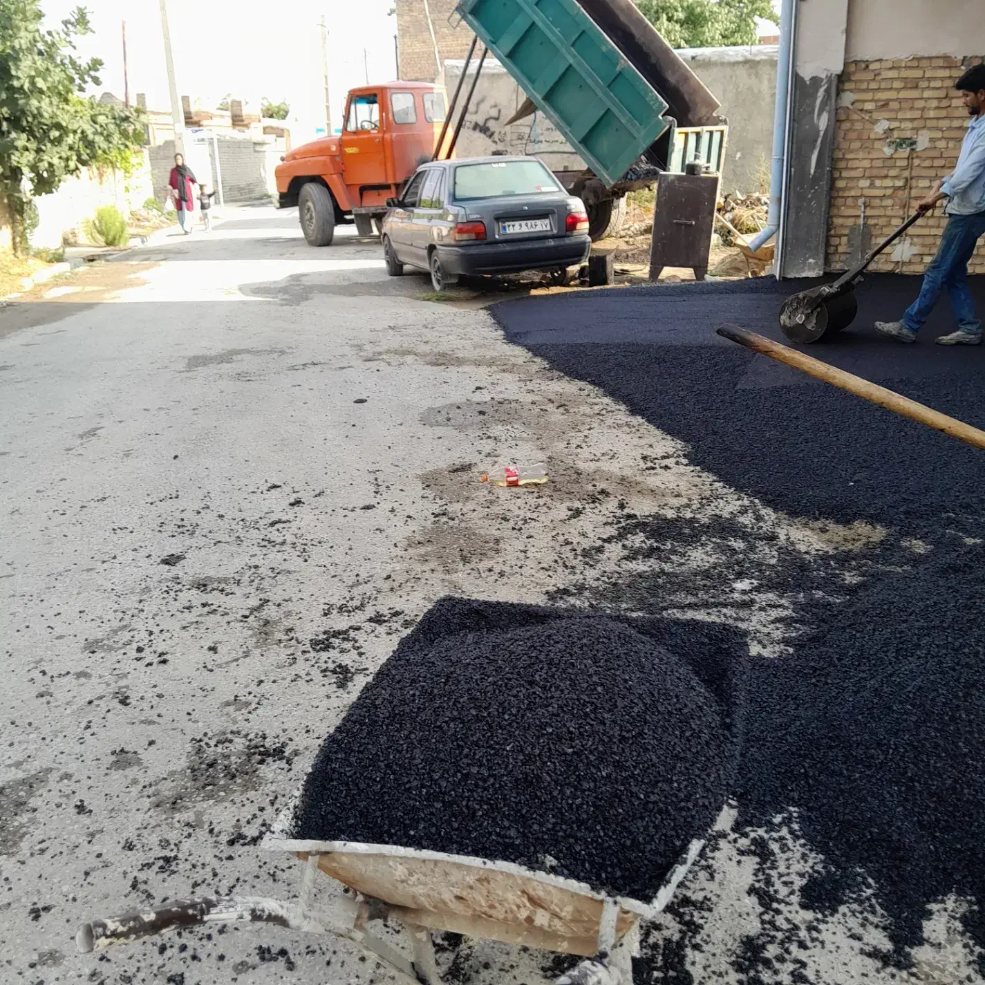 اجرای ایزوگام استخر پشتبام آسفالت محوطه حتی یکمتر|خدمات پیشه و مهارت|ارومیه, |دیوار