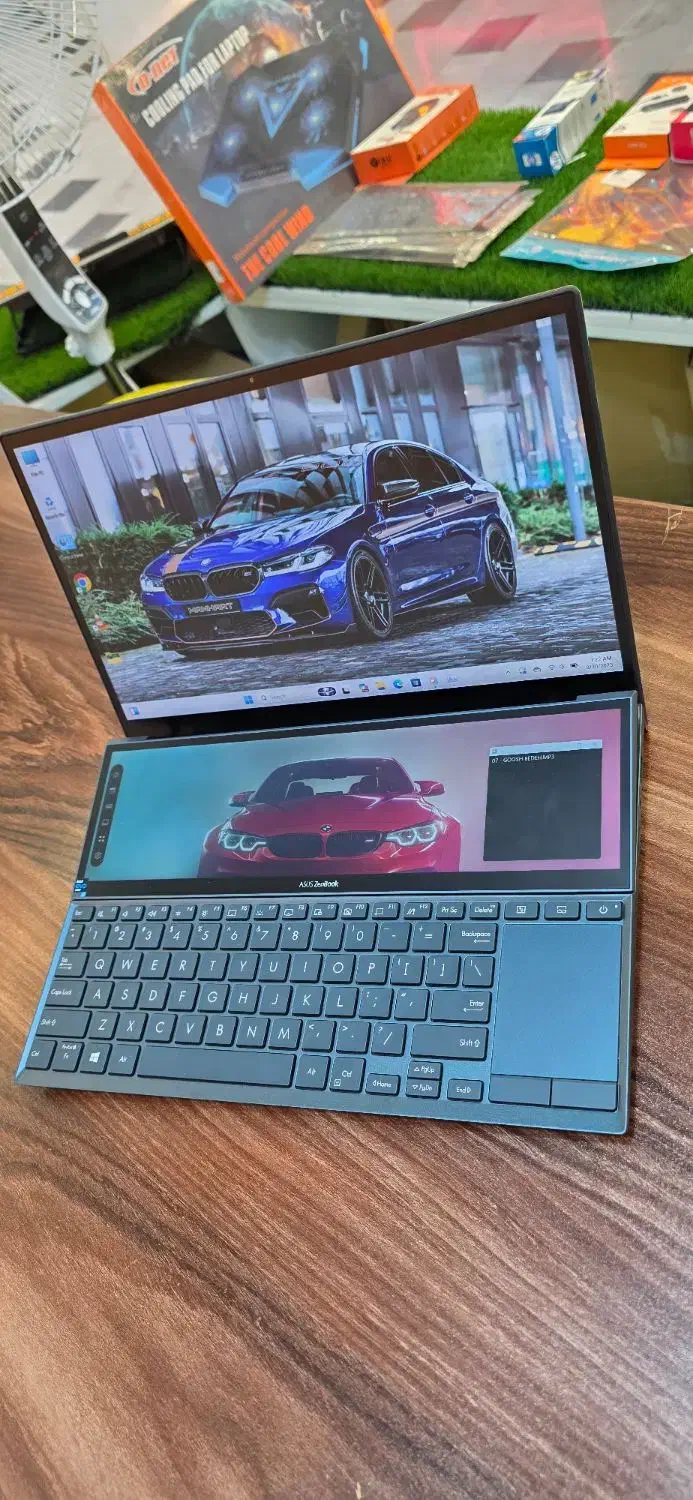 لپ‌تاپ Asus zenbook ux482EA درحد|رایانه همراه|اردبیل, |دیوار
