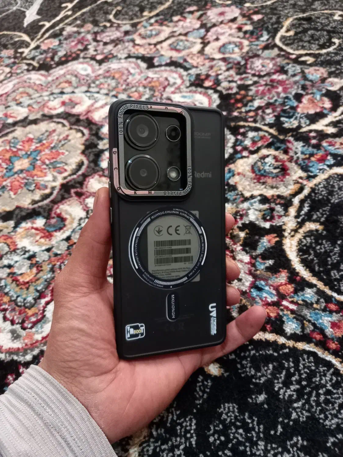 کوشی نوت 13پرو رم 12گیگ512|موبایل|تبریز, |دیوار