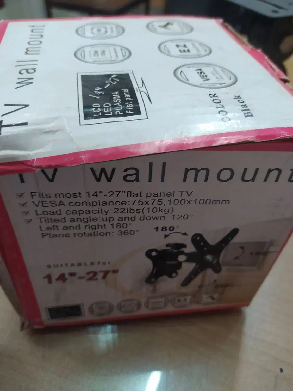 پایه دیواری(براکت) مانیتور|قطعات و لوازم جانبی رایانه|اصفهان, خلجا|دیوار