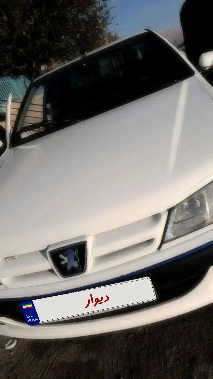 پژو پارس ۸۷|خودرو سواری و وانت|ملایر, |دیوار