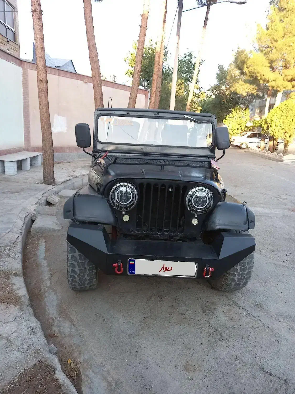 جیپ توسن کروک|خودرو کلاسیک|مشهد, شهید بهشتی|دیوار