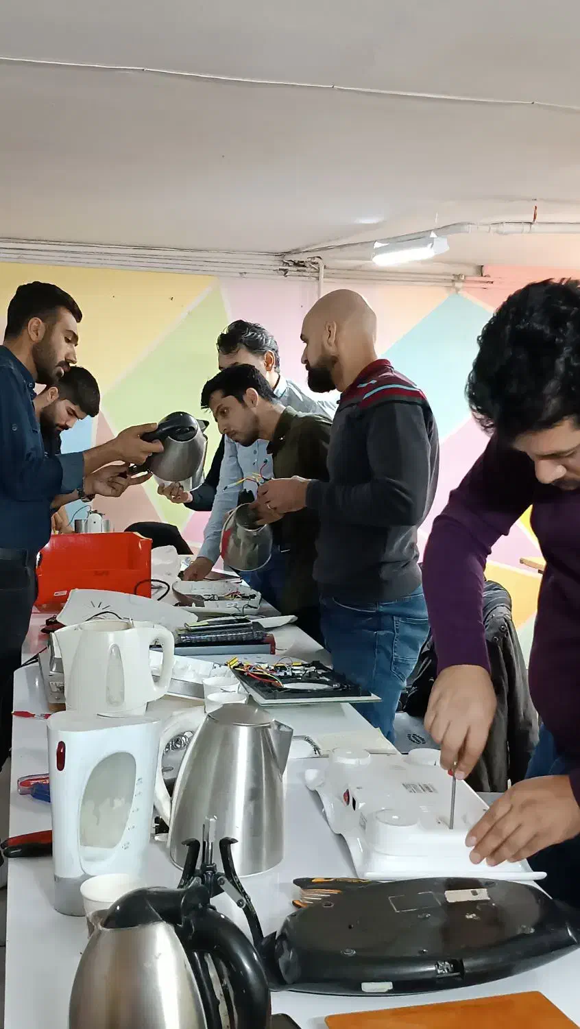 آموزش جامع تعمیرات مکانیکی لوازم خانگی|خدمات آموزشی|مشهد, وکیلآباد|دیوار