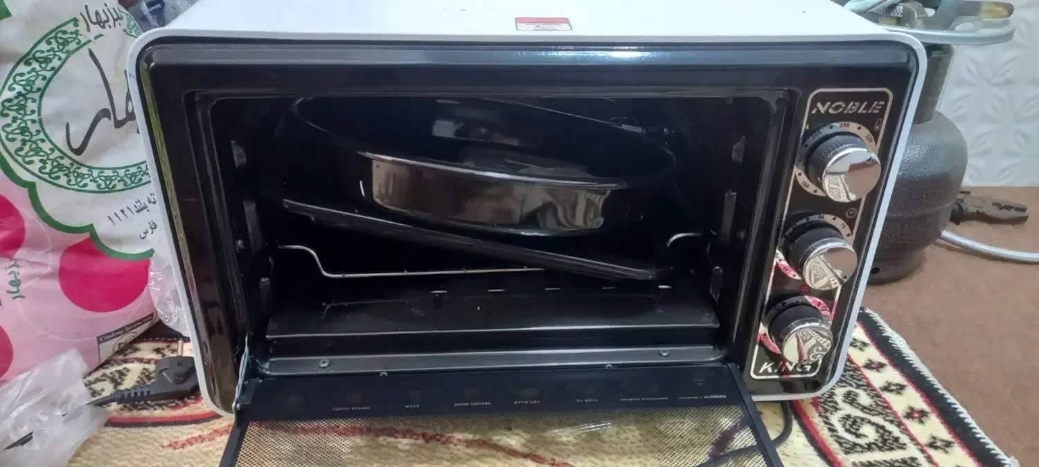 تسترنوبل کینگ نونو|اجاق گاز و لوازم برقی پختوپز|قنوات, |دیوار