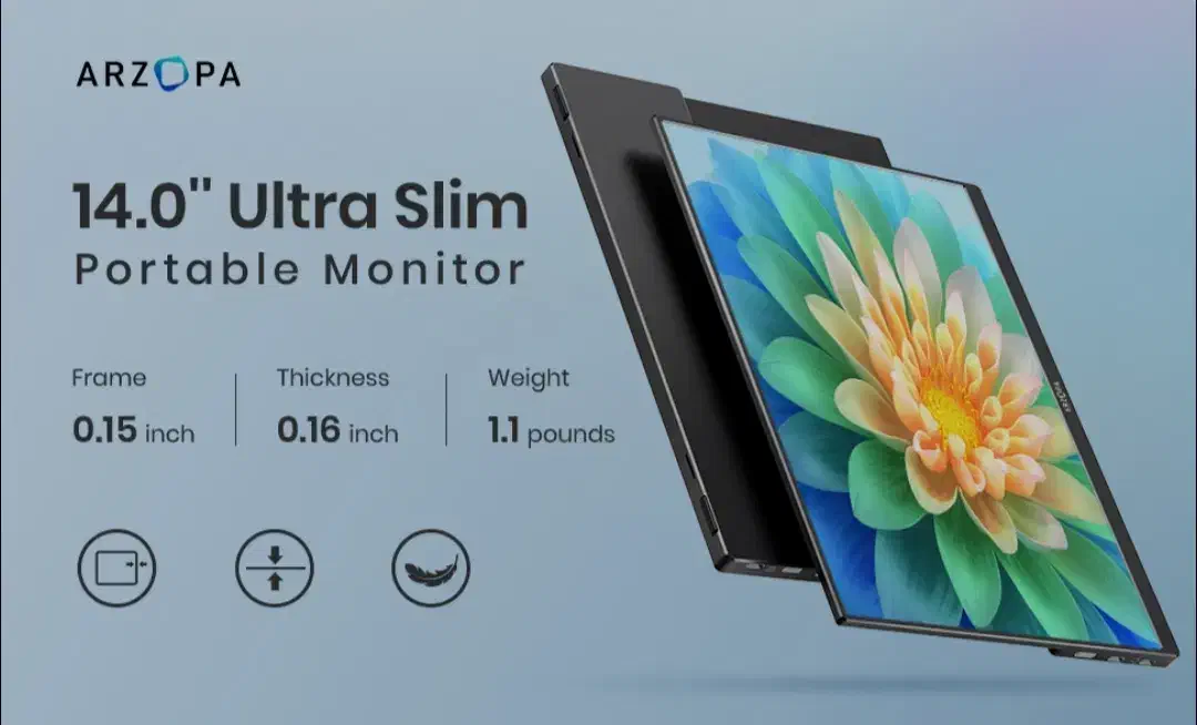 مانیتور پورتابل|قطعات و لوازم جانبی رایانه|اصفهان, بهارستان|دیوار