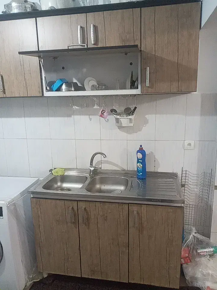 کابینت آشپزخانه. گاز فر اصلی. سینجرگاز. هود|اجاق گاز و لوازم برقی پختوپز|قدس, شهرقدس|دیوار