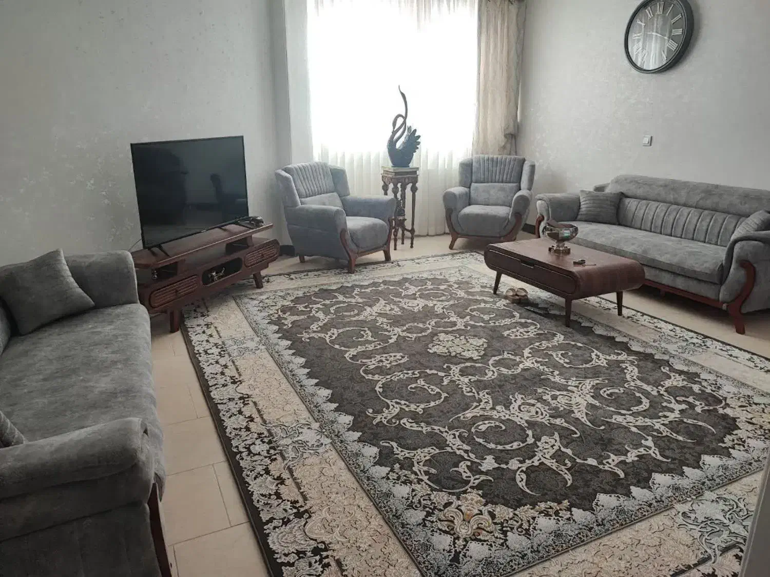 آپارتمان عروس و دامادی شیک|اجارهٔ آپارتمان|قم, شهرک شهرداری|دیوار