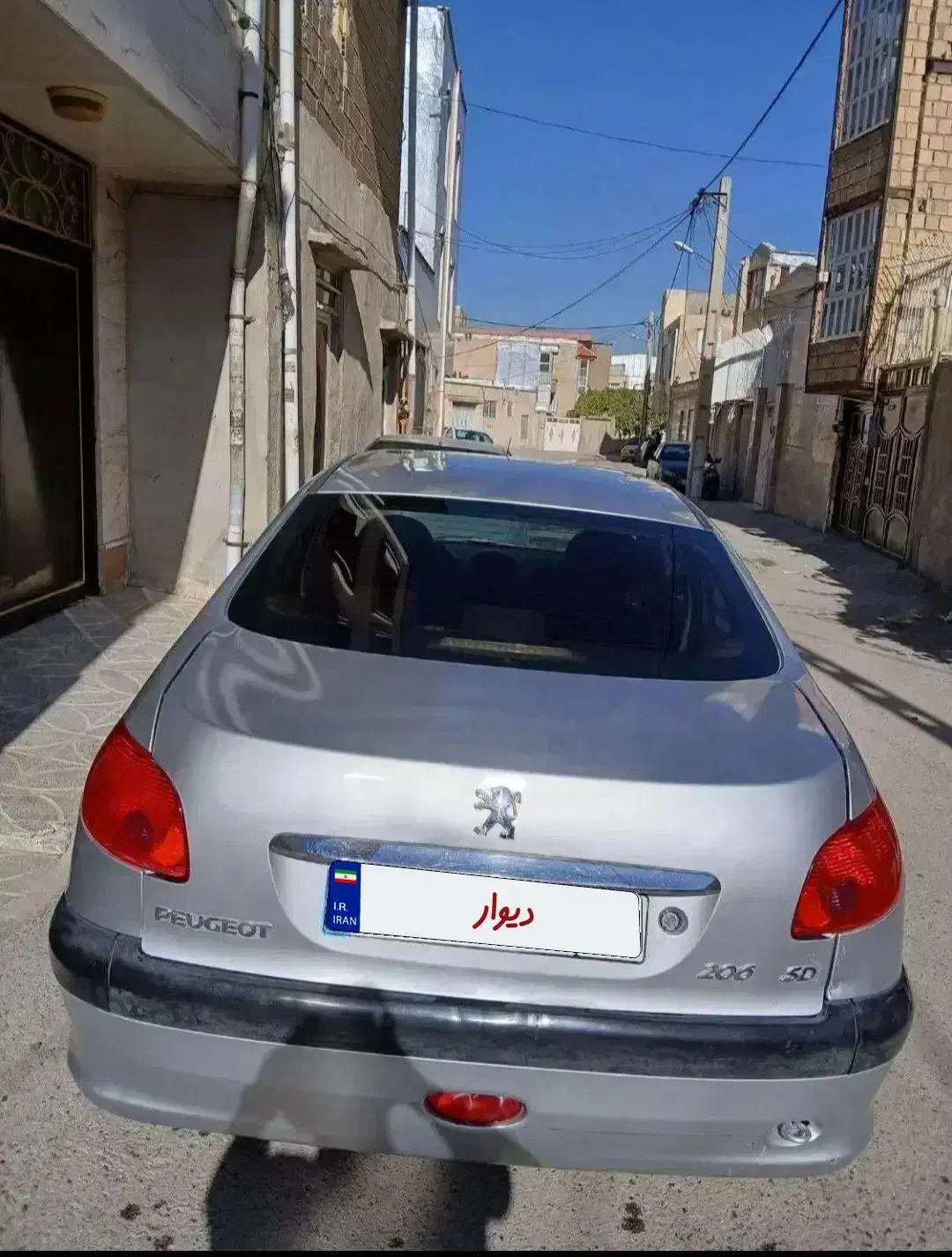 ۲۰۶صندوقدار|خودرو سواری و وانت|دزفول, |دیوار