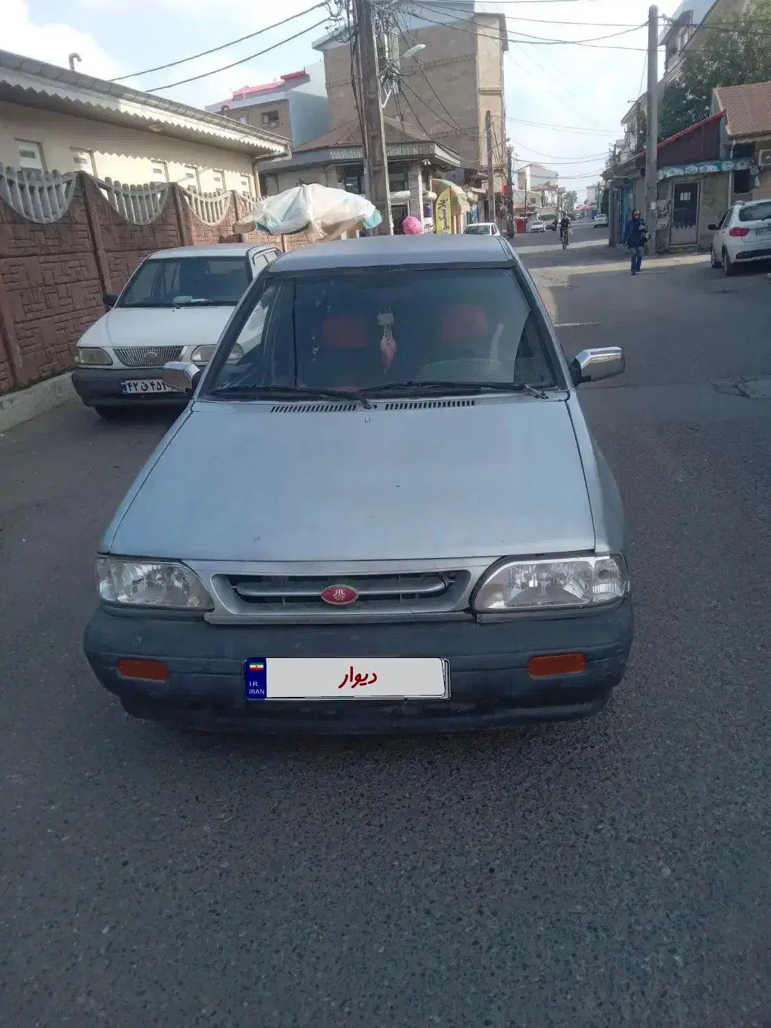 پراید مدل ۸۶ بدون پوسیدگی|خودرو سواری و وانت|رشت, پاره بیجار|دیوار