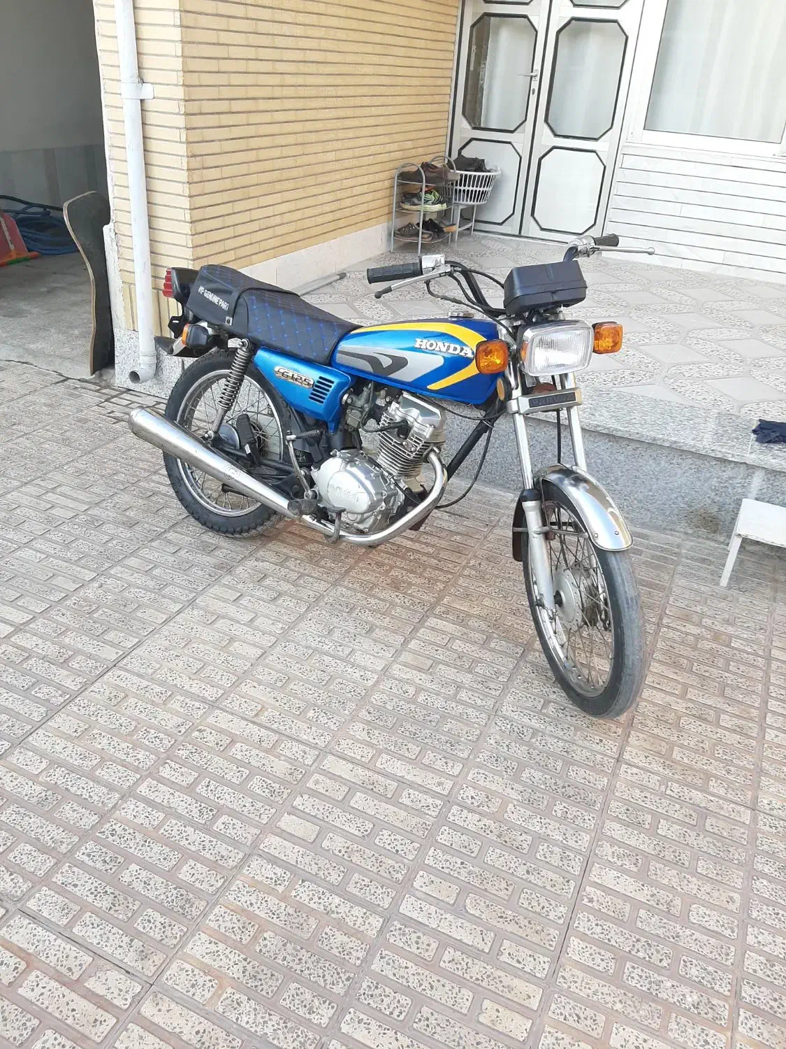 هوندا ۱۲۵ در حد نو|موتورسیکلت|مبارکه, |دیوار