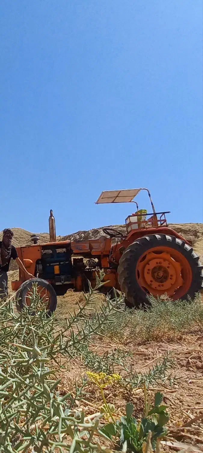 تراکتور با تمام وسایل،اجاره|خودرو اجارهای|مسجد سلیمان, |دیوار