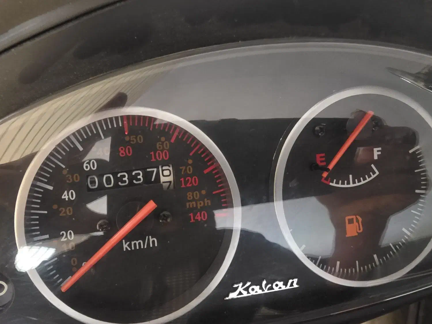 موتور کاوان ۱۲۵|موتورسیکلت|اصفهان, شاهزید|دیوار