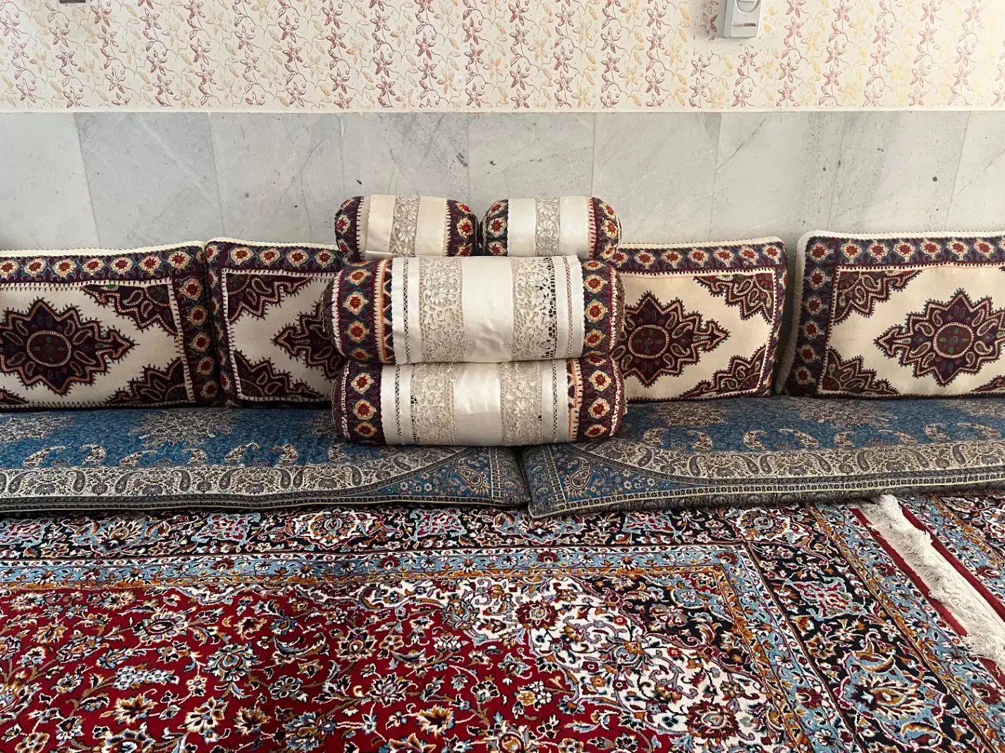 پته|پشتی|رفسنجان, |دیوار