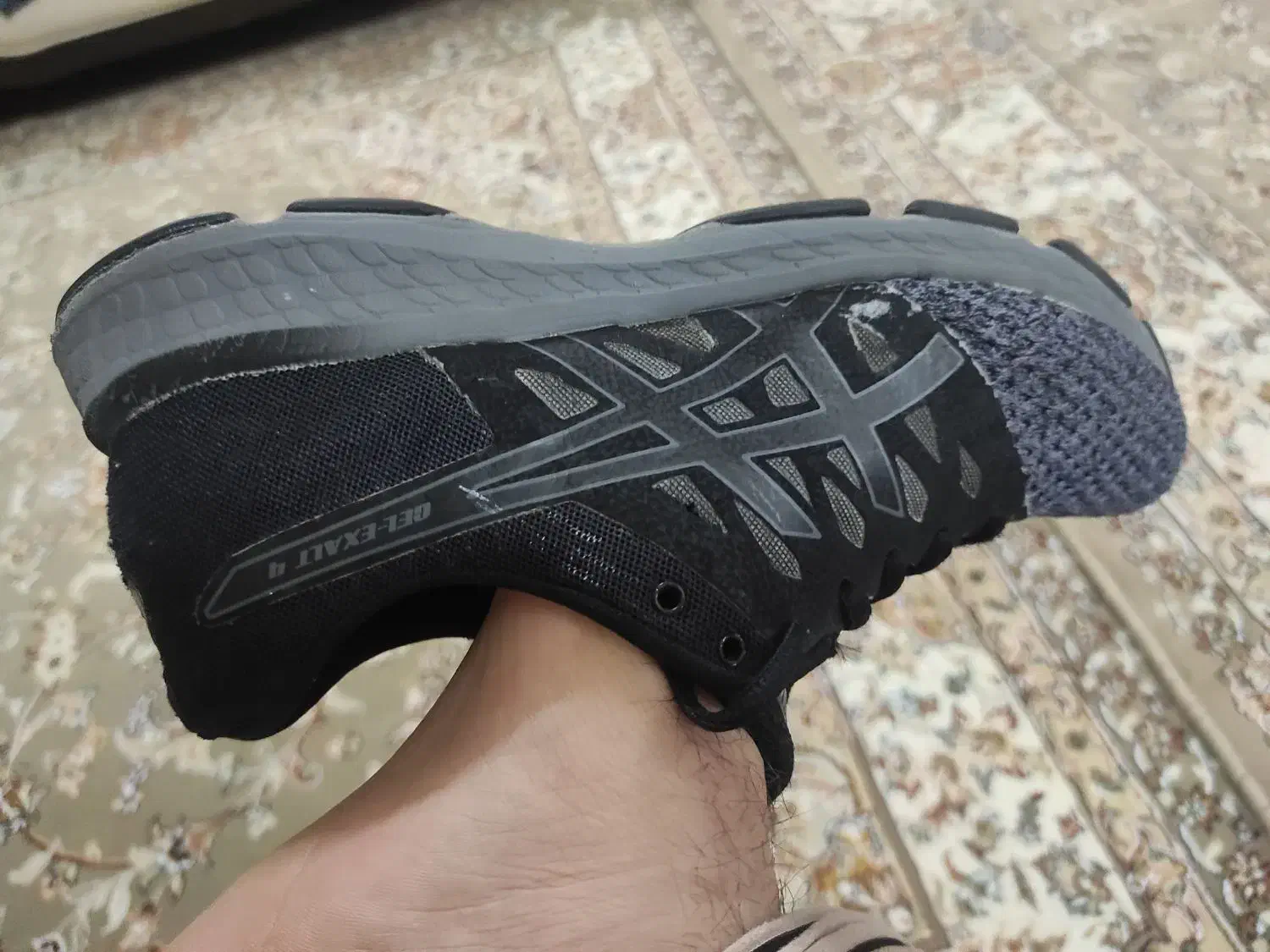 کتونی استوک از منطقه آزاد گفتم آوردن برام باشگاه|کیف، کفش، کمربند|اراک, |دیوار