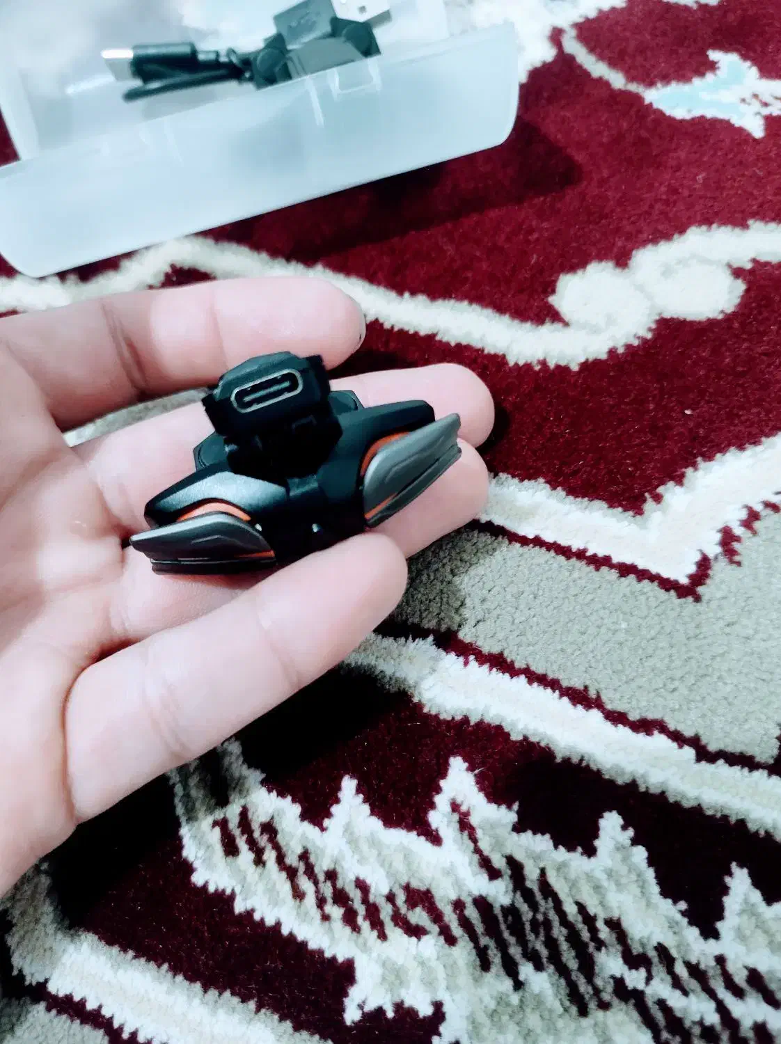 بازی موبایل پاپجی و کالاف 6انگشتی مغناطیسیJS61|کنسول، بازی ویدئویی و آنلاین|آبدانان, |دیوار