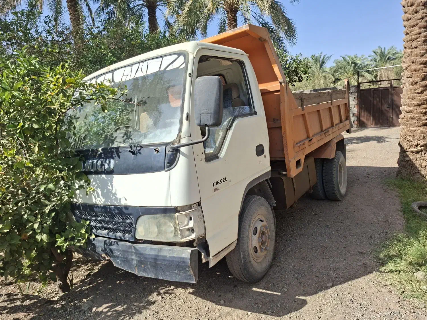 کمپرسی امیکو ۶تن|خودرو سنگین|گنبکی, |دیوار