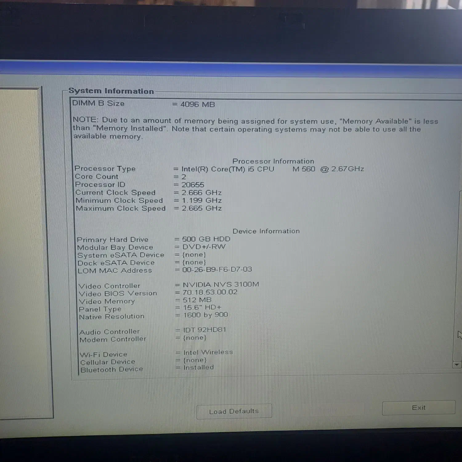 لپ تاپ دل|رایانه همراه|شاهرود, |دیوار