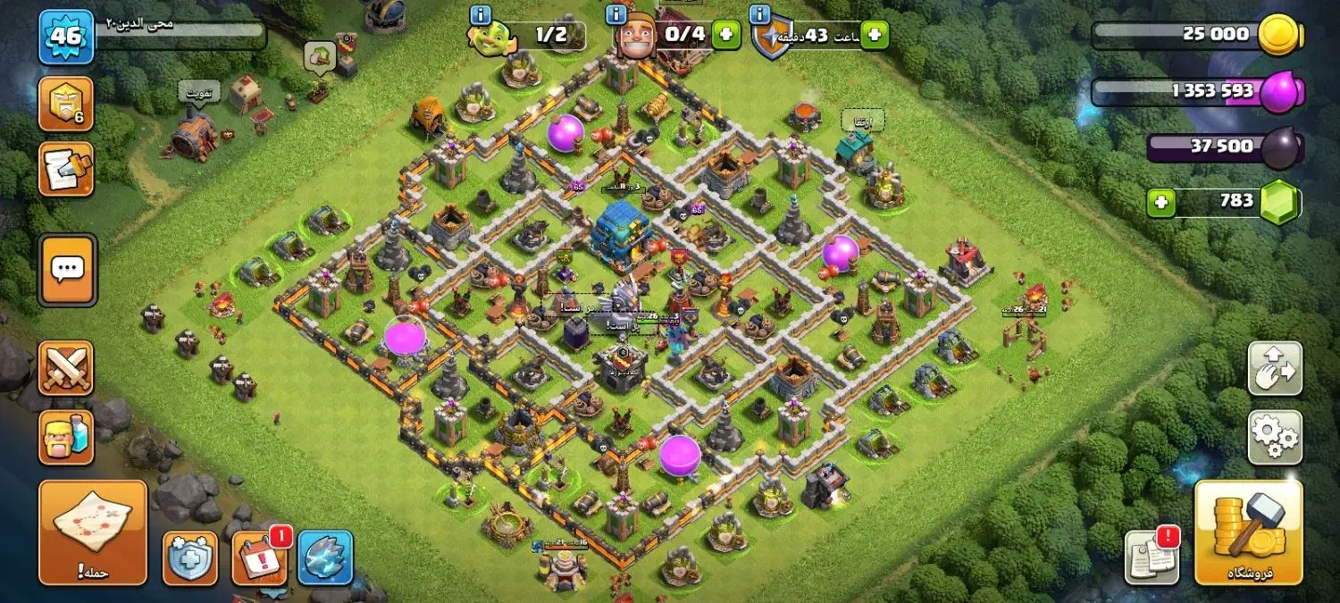 اکانت کلش|کنسول، بازی ویدئویی و آنلاین|خانمیرزا, |دیوار