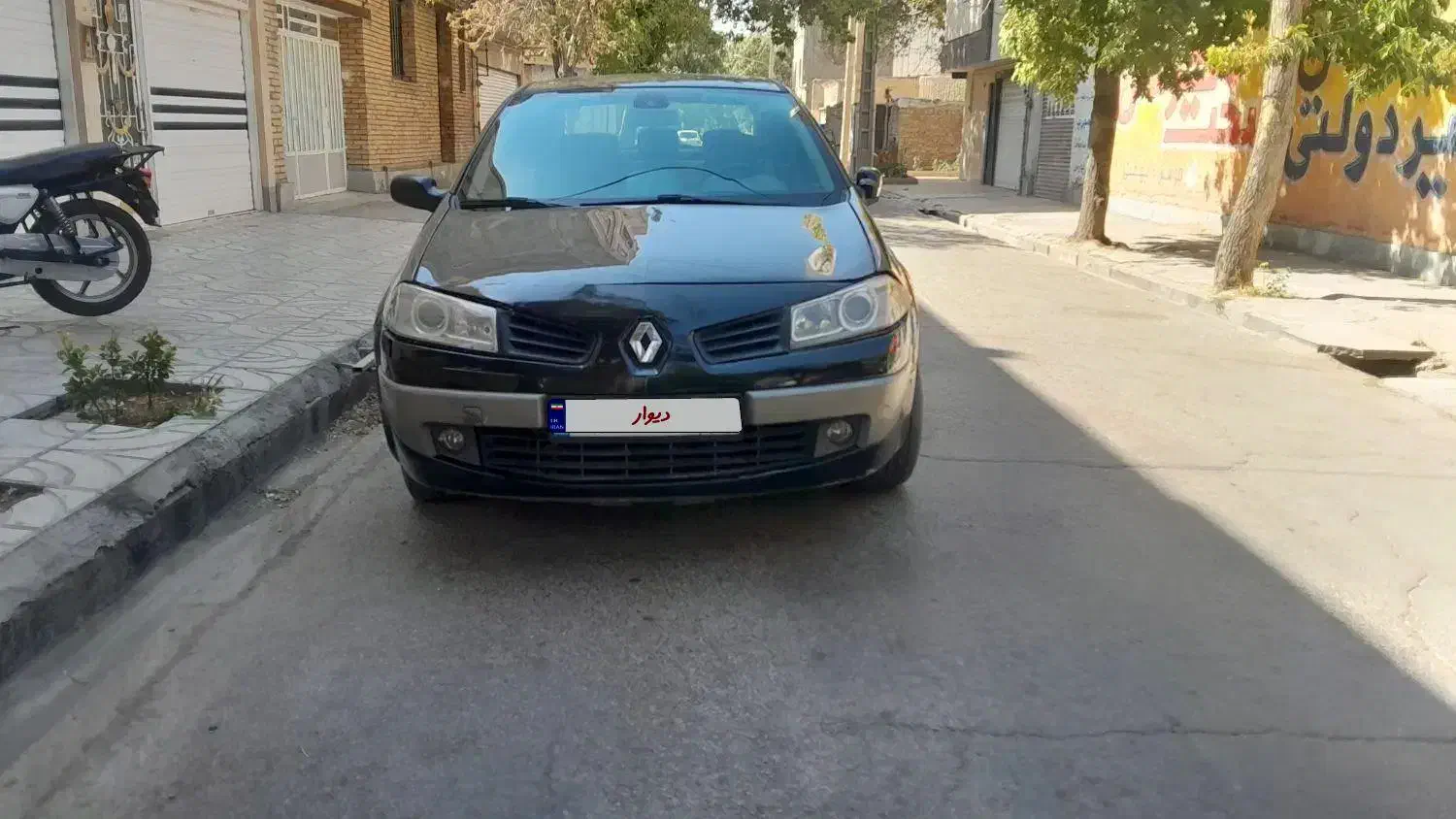 مگان ۲۰۰۰ مشکی اتومات|خودرو سواری و وانت|قوچان, |دیوار