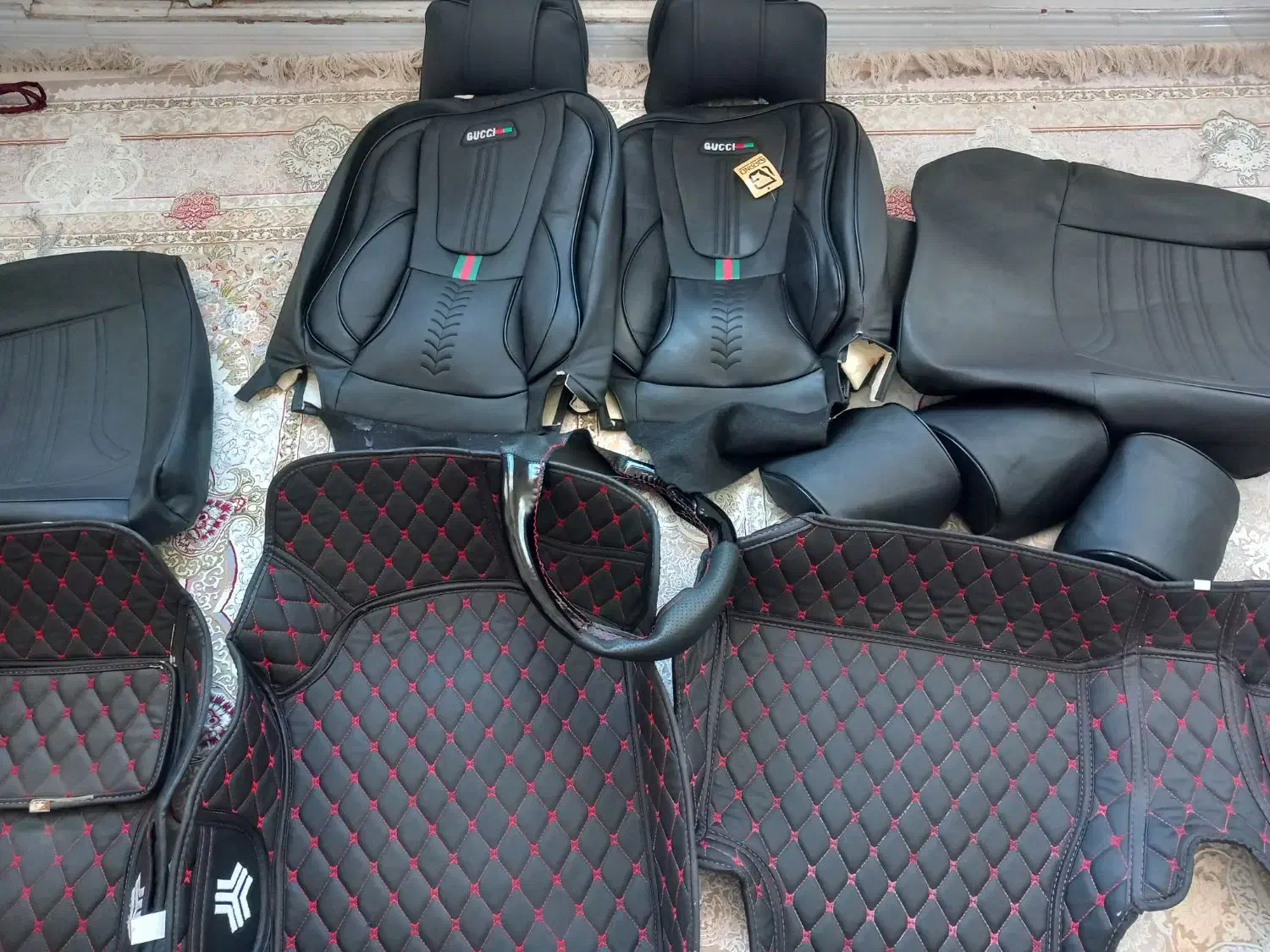 ست کامل ریه صندلی کفی کنسول دور فرمان کوییک|قطعات یدکی و لوازم جانبی|کوهدشت, |دیوار