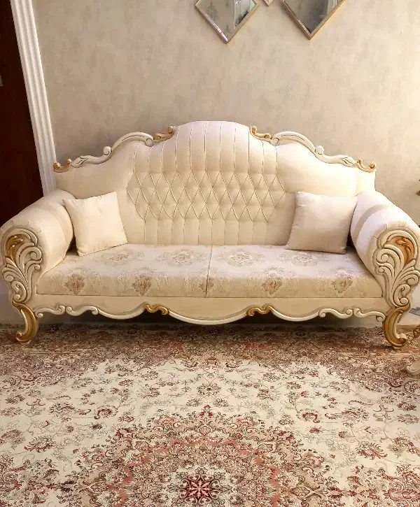 مبل استیل کلاسیک|مبلمان خانگی و میز عسلی|مشهد, فارغ التحصیلان|دیوار