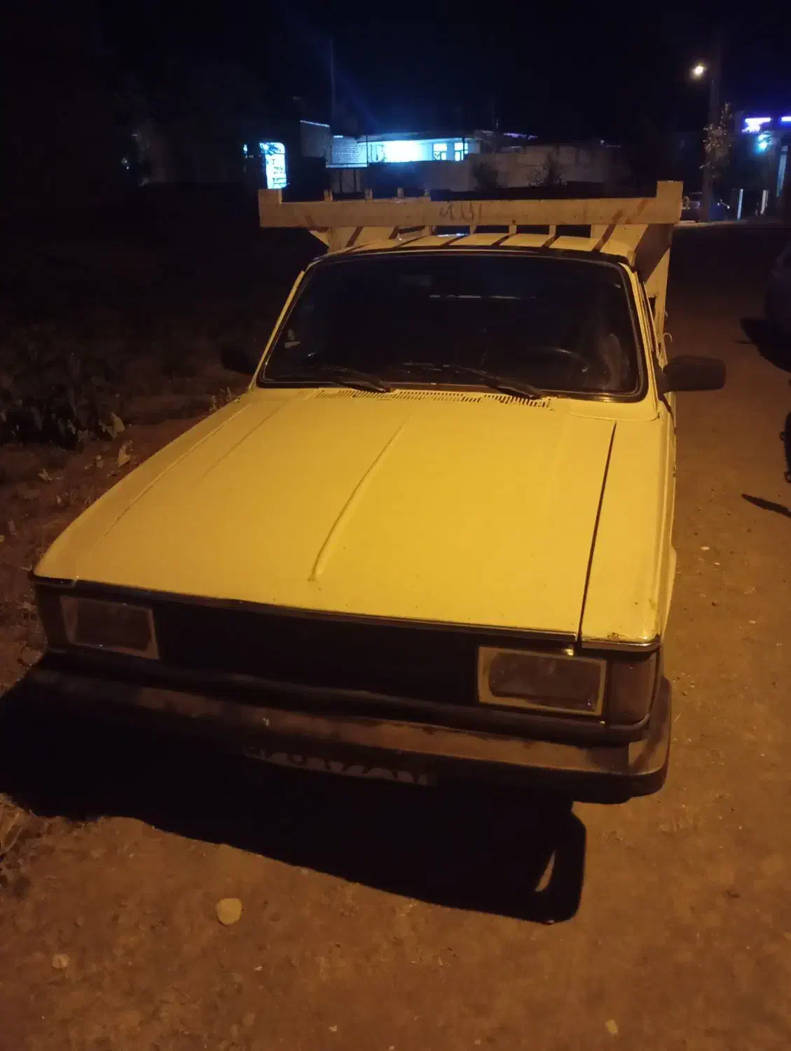 پیکان وانت مدل ۸۷|خودرو سواری و وانت|شوط, |دیوار