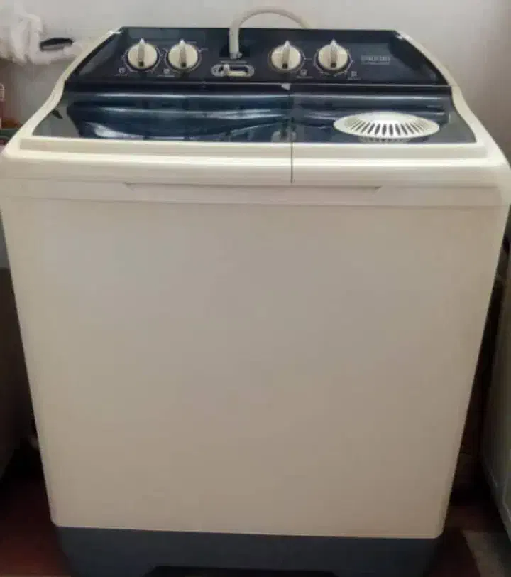 ماشین لباسشویی دوقولو|ماشین لباسشویی و خشککن لباس|بندر انزلی, کارآموزی|دیوار