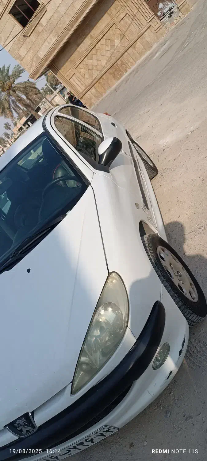 پژو 206 تیپ ۲، مدل ۱۳۸۱|خودرو سواری و وانت|جهرم, |دیوار