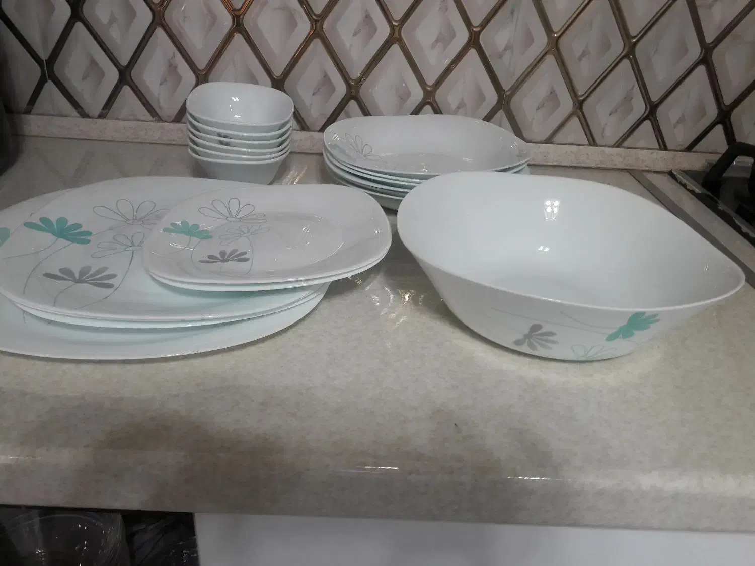 ارکوپال سالم سالم درحدنو|ظروف سرو و پذیرایی|تهران, بهداشت|دیوار