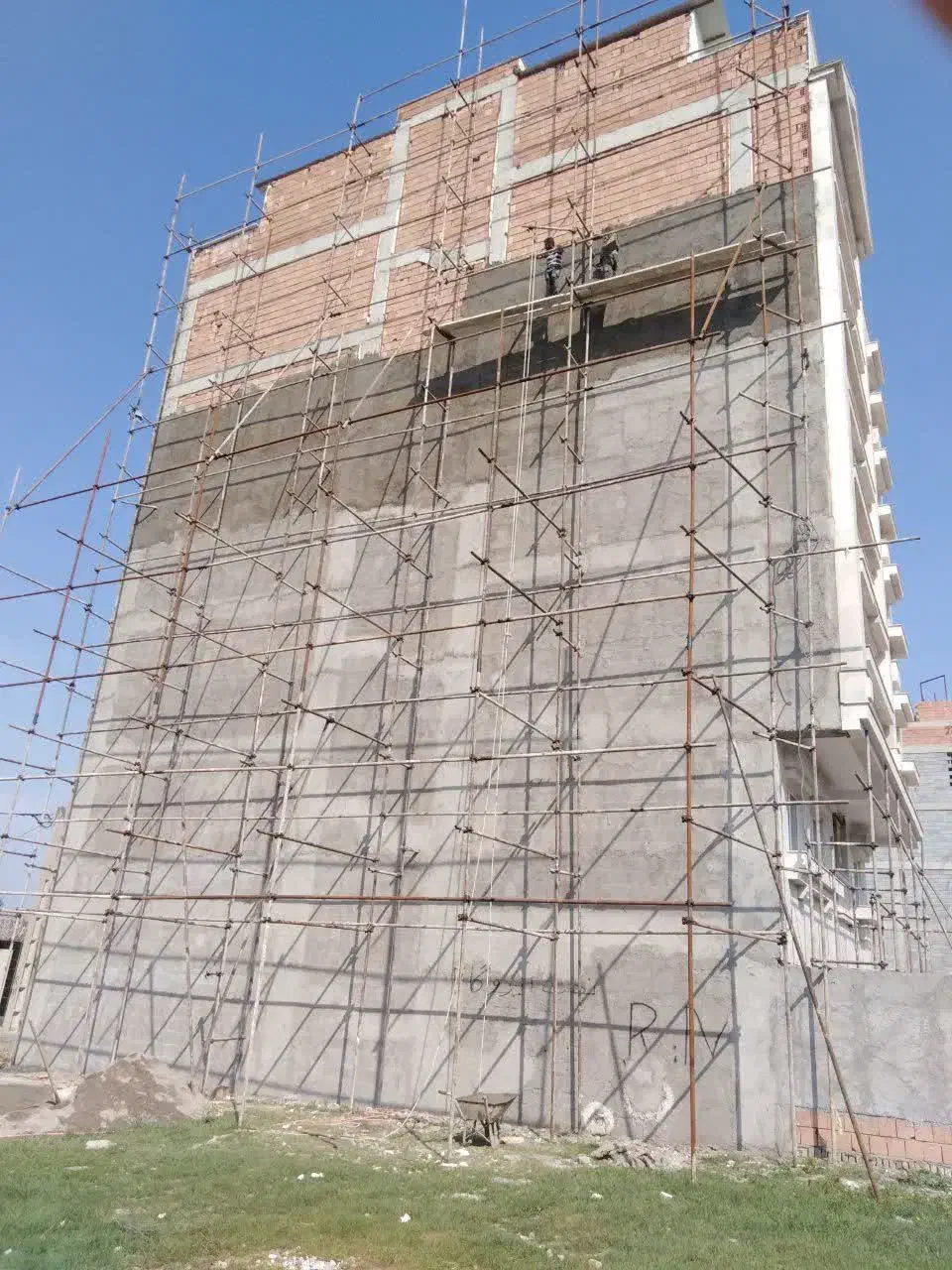 نصب ایزوگام وداربست|خدمات پیشه و مهارت|گرگان, |دیوار