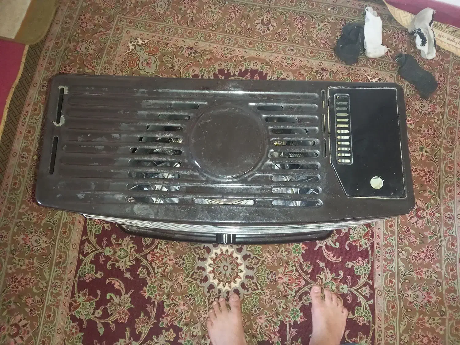 چراغ تیوست ژاپنی بدون خط و خش درحد|بخاری، هیتر، شومینه|ماهدشت, |دیوار