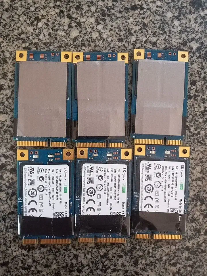 رم ۶۴ گیگ ram Msata 64 GB استوک|لوازم جانبی موبایل و تبلت|قلقل رود, |دیوار