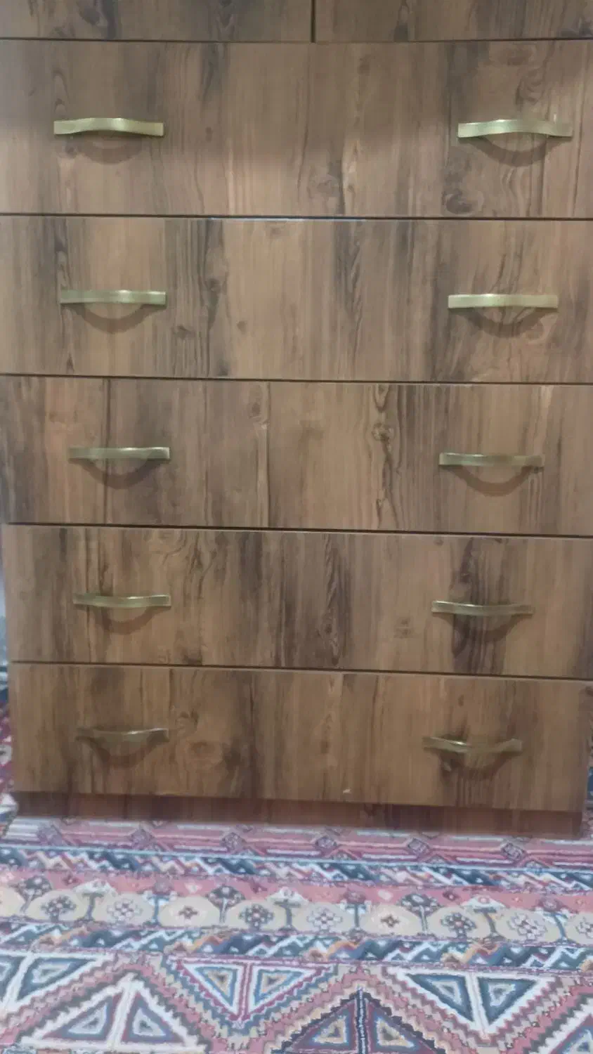 دراور شش کشو و میز تلوزیون|جاکفشی، کمد، دراور|کرج, حصارک پایین|دیوار