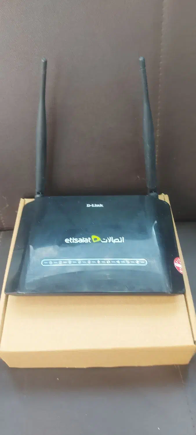 مودم دوآنتن دیلینک مدل D-LINK 2750U|مودم و تجهیزات شبکه|جوانرود, |دیوار