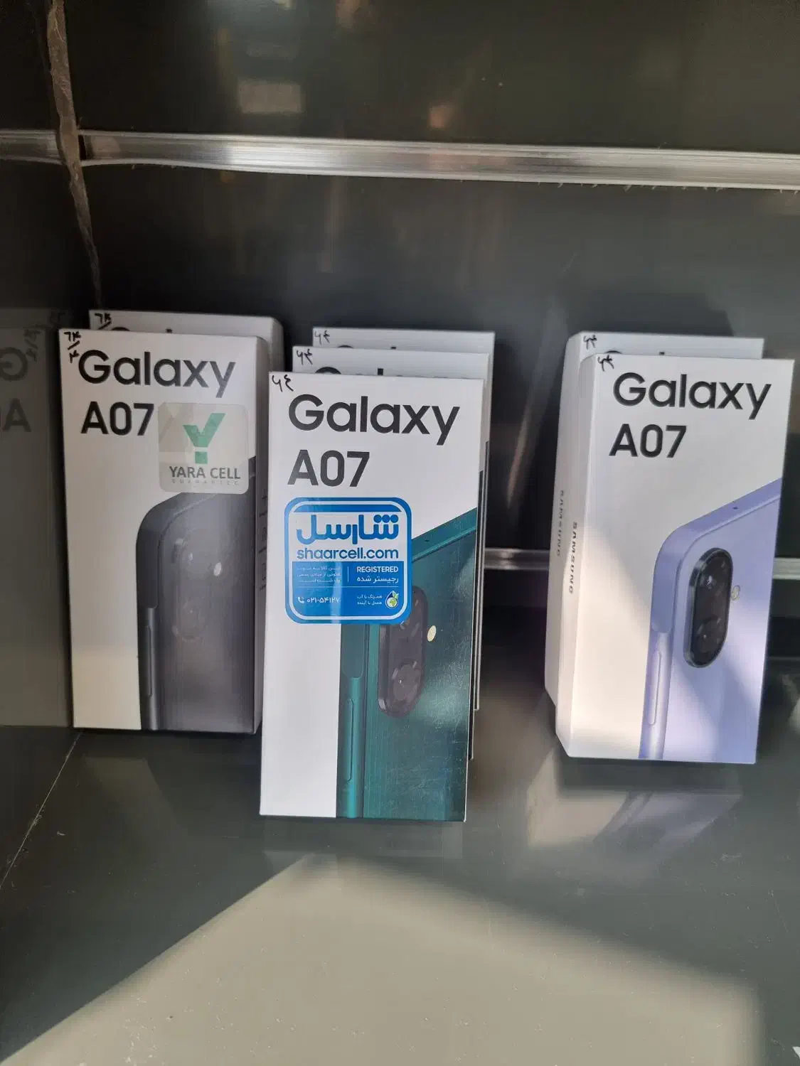 Samsung A07 64  ram4|موبایل|اصفهان, گلزار|دیوار