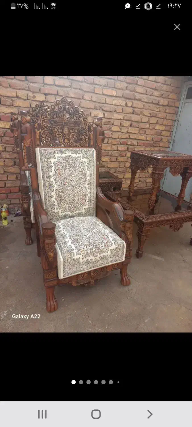 مبل قالی خو را نو نو کنید|مبلمان خانگی و میز عسلی|رفسنجان, |دیوار