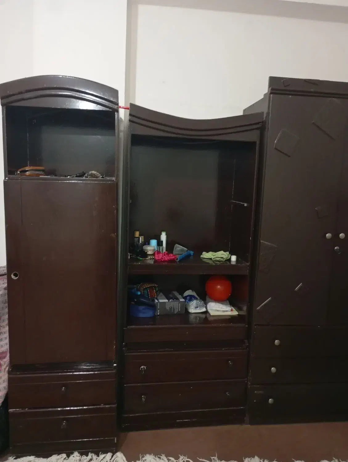 کمد سیار ام دی اف|جاکفشی، کمد، دراور|سنندج, |دیوار