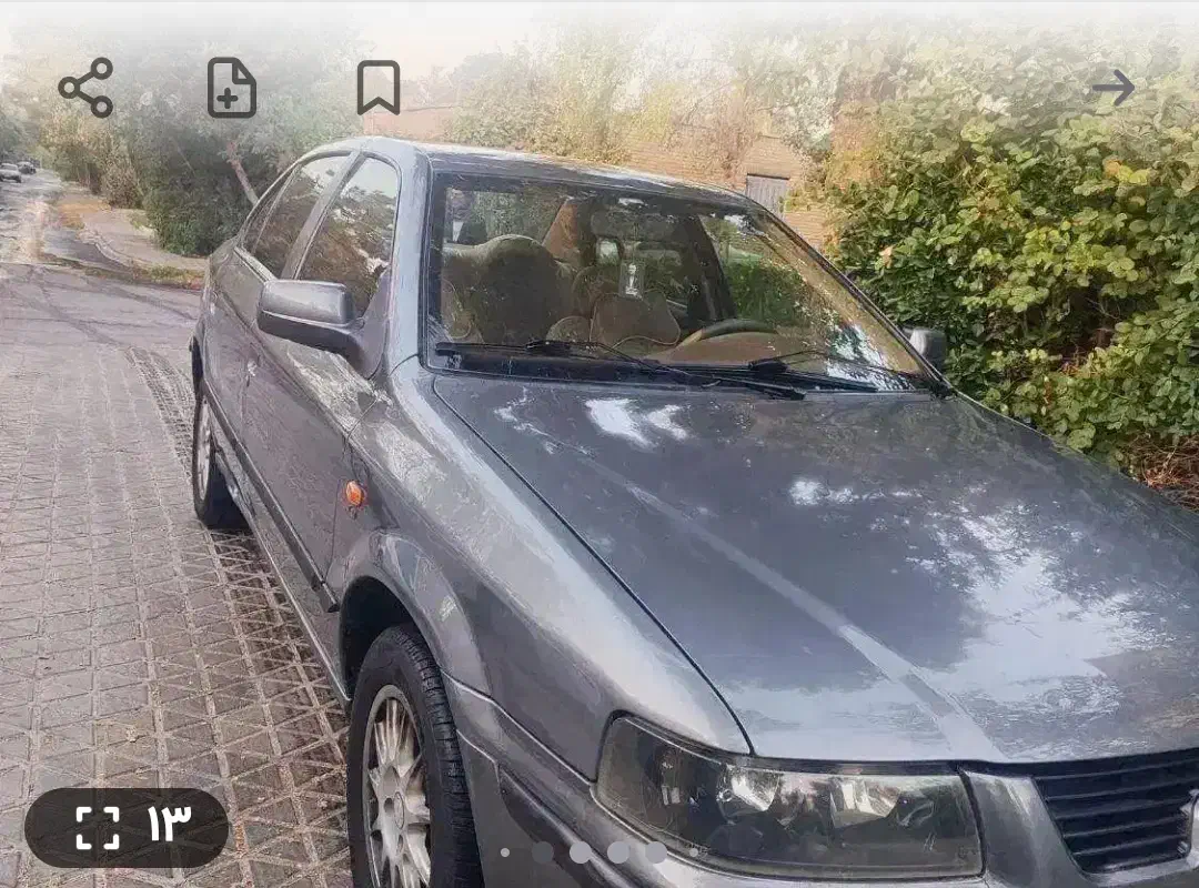 سمند ال ایکس  مدل 84فابریک فابریک|خودرو سواری و وانت|یاسوج, |دیوار