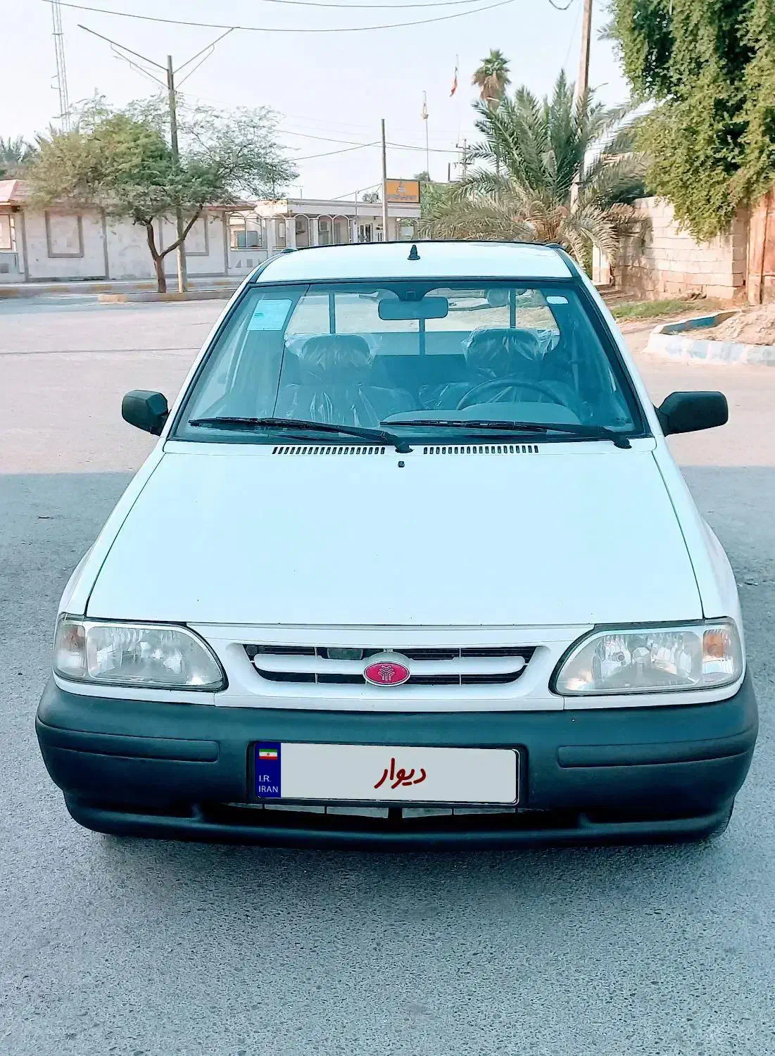 پراید وانت مدل ۱۴۰۱ درحدصفر شادگان|خودرو سواری و وانت|آبادان, |دیوار