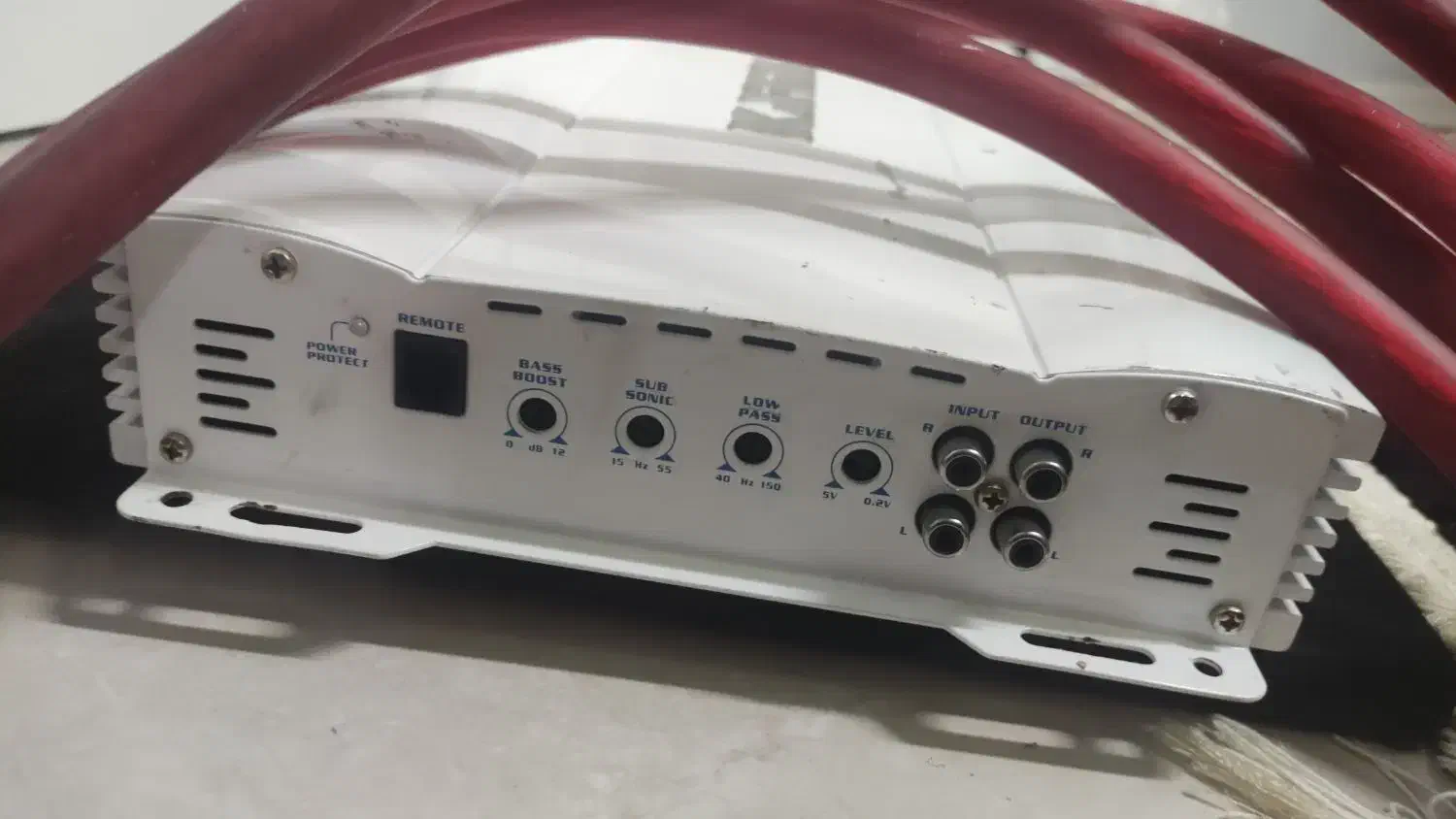 آمپلی چهارکاناله ودوکانال|صوتی و تصویری|کرج, شهرک احمدیه‎|دیوار